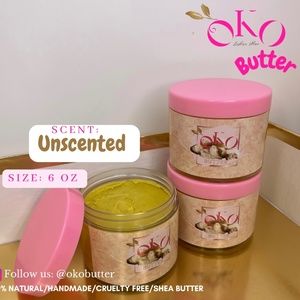 OKO (shea) Butter- UNSCENTED